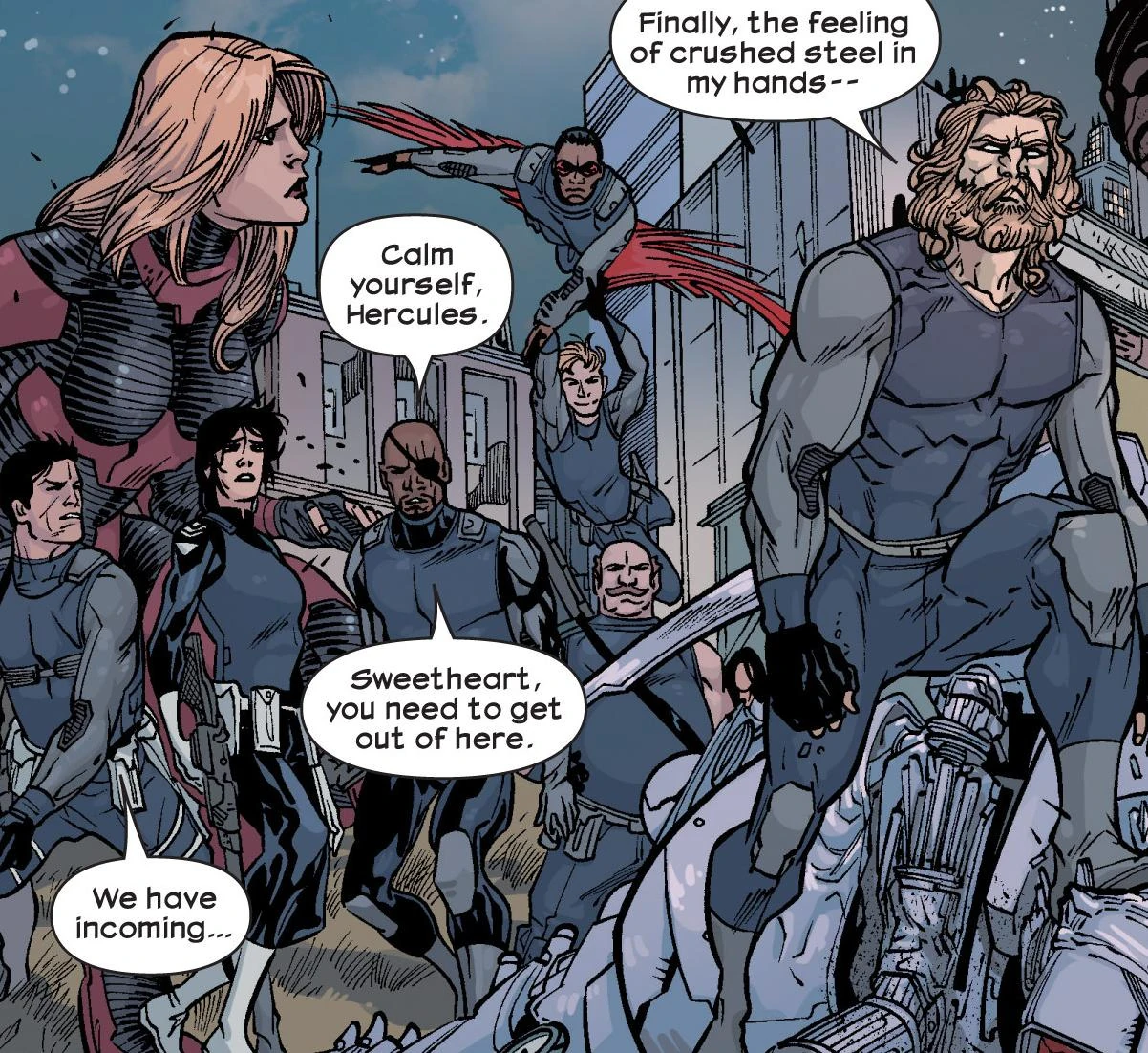 Howling Commandos (Earth-1610)