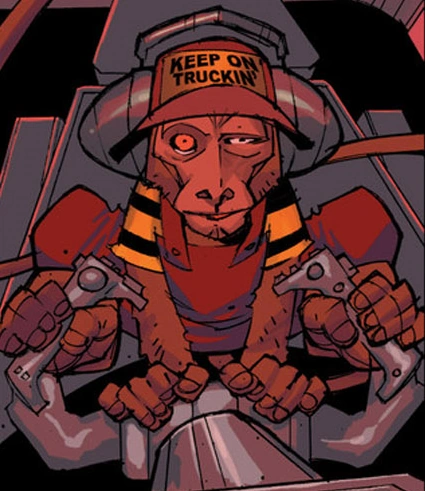 Hulked-Out Monkey (Earth-616)