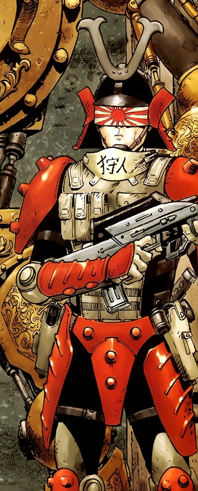 Hunter of Monster Special Force (Earth-616)