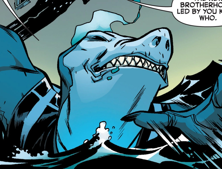 Shark-Woman (Earth-13729)