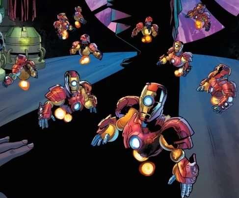Iron Man Sentries (Earth-39234)