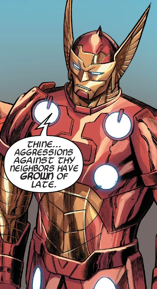 Iron Thor (Earth-15513)
