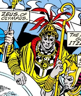 Itzamna the Sun (Earth-616)