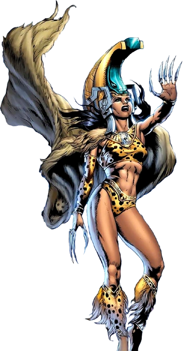 Ixchel / Chibi (Earth-616)