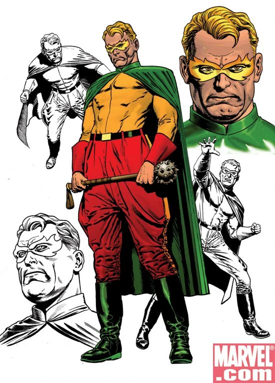 Fiery Mask (Earth-616)