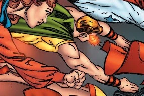 Fiery Mask (Earth-93198)