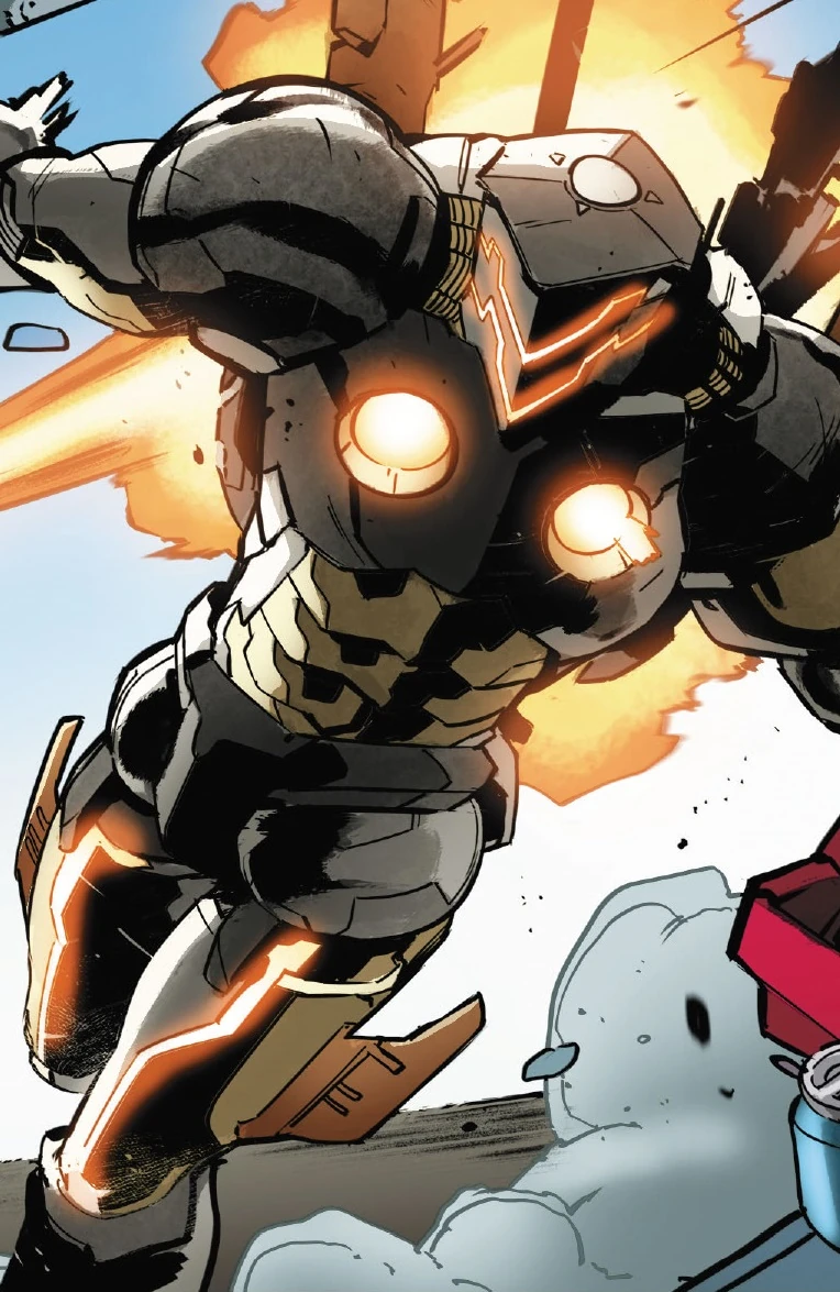 Firepower (Earth-616)