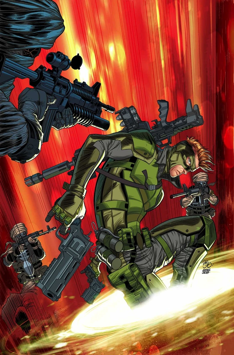 Solo (Earth-616)