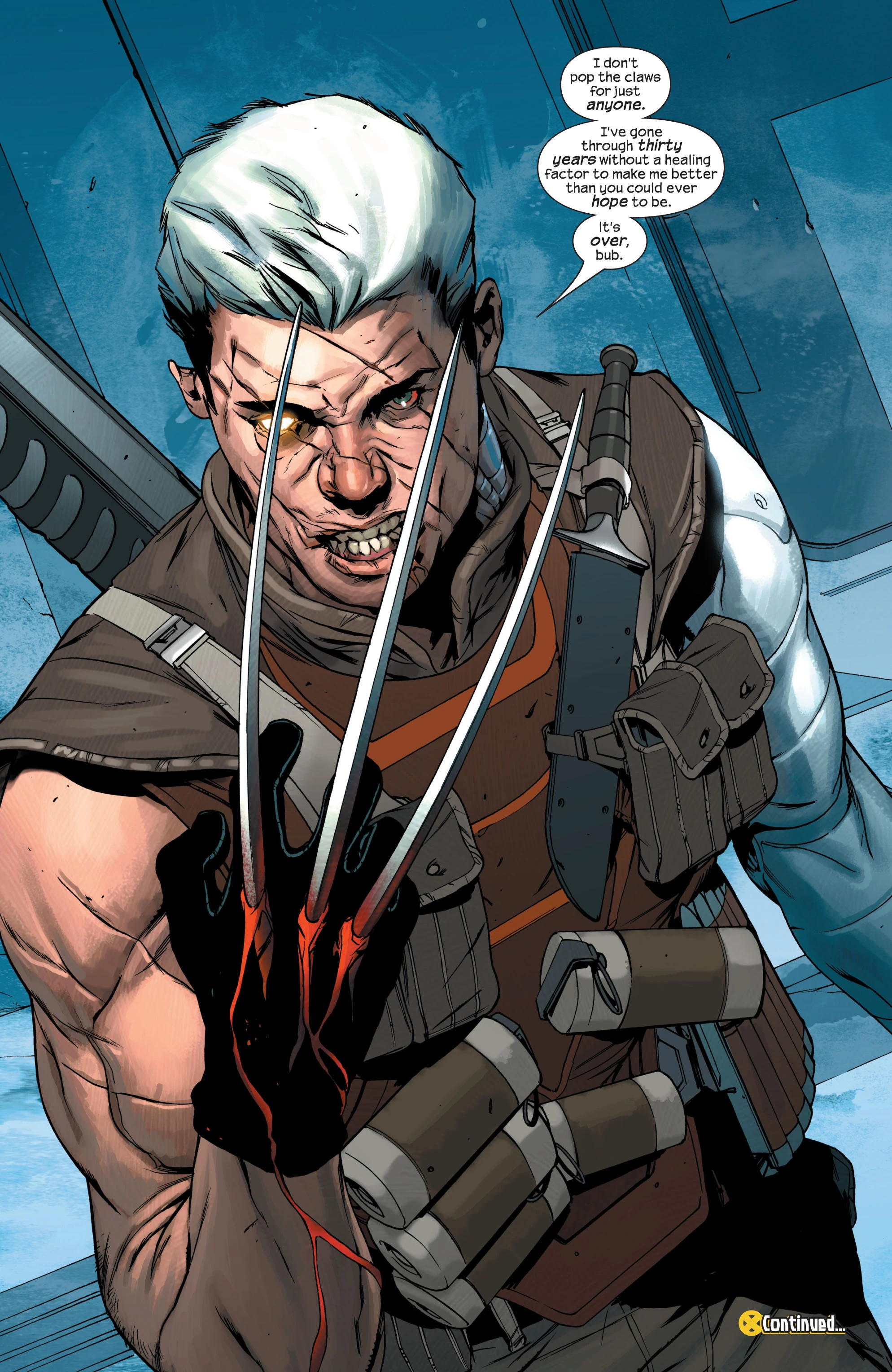 Cable / Stryfe (Earth-2107)