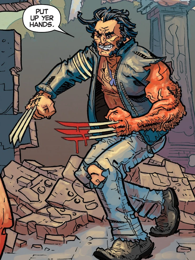Wolverascal (Earth-23213)