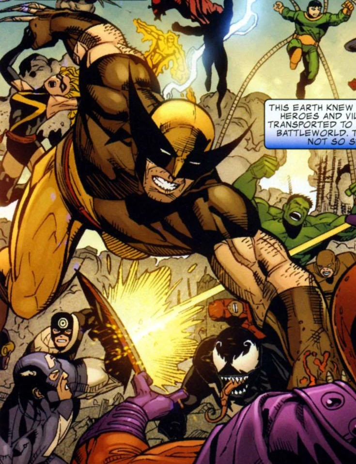 Wolverine (Earth-29007)