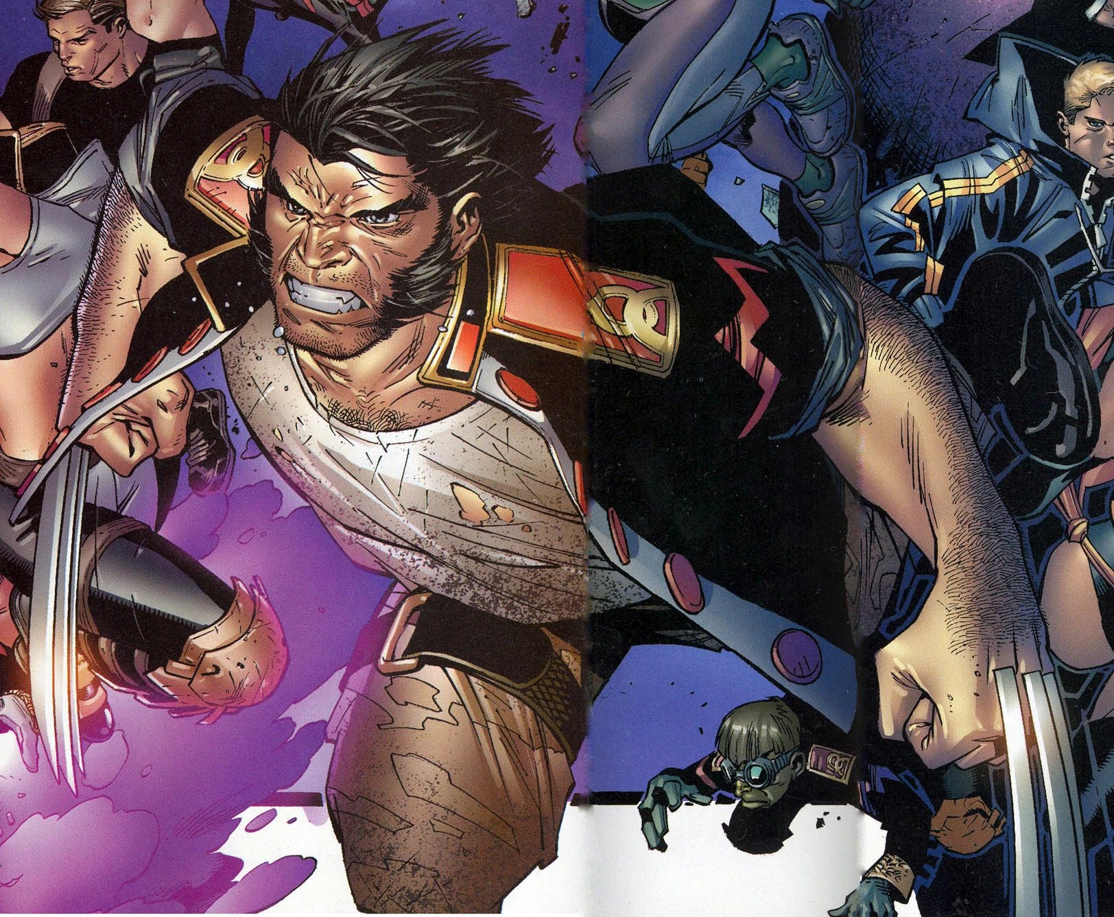 Commander Wolverine (Earth-58163)