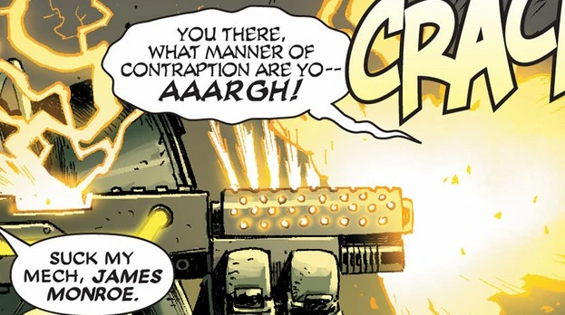 James Monroe (Earth-616)