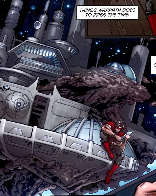 Warpath (Earth-23543)