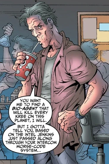 James Sanders (Earth-58163)
