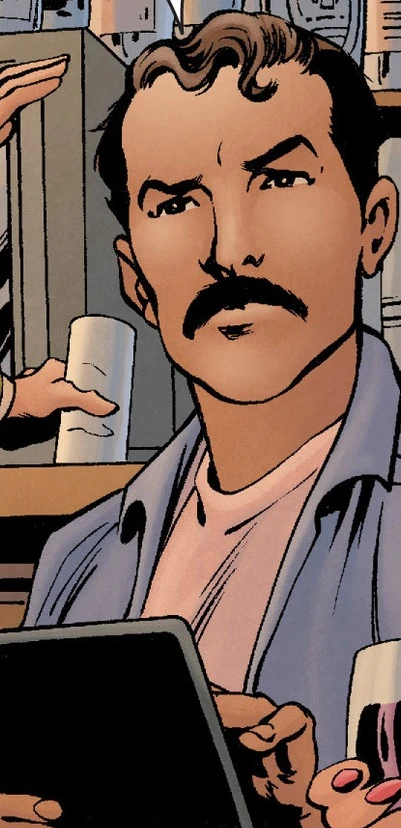 Dr. Jason Rivera (Earth-616)