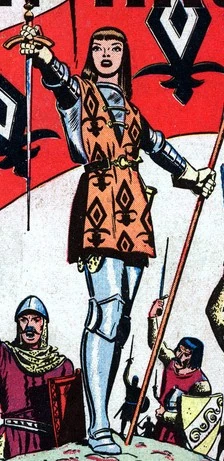 Joan of Arc (Earth-616)