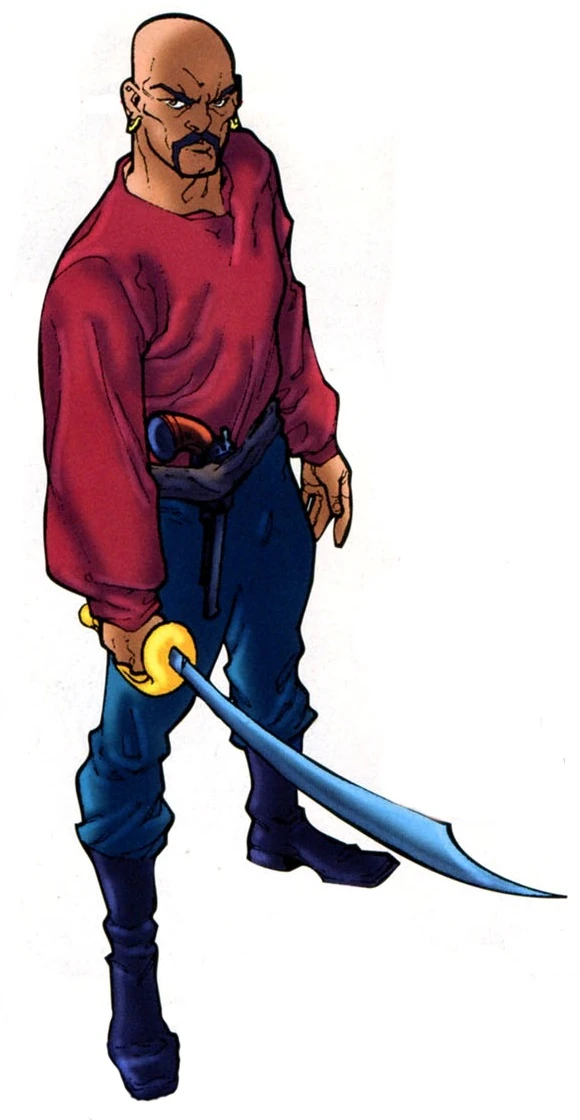 Captain Fate (Earth-616)