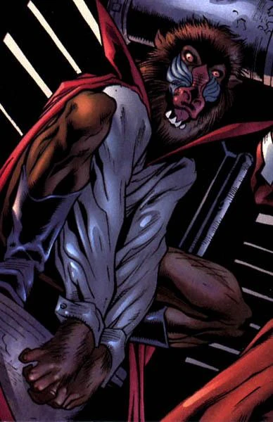 Mandrill (Earth-616)