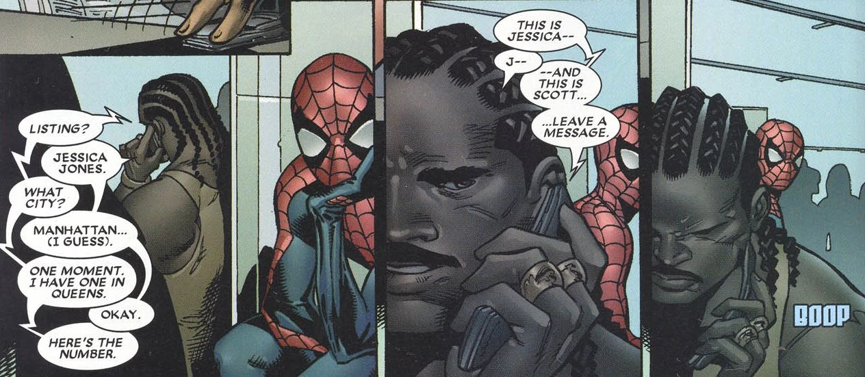 Jessica Jones (Earth-58163)