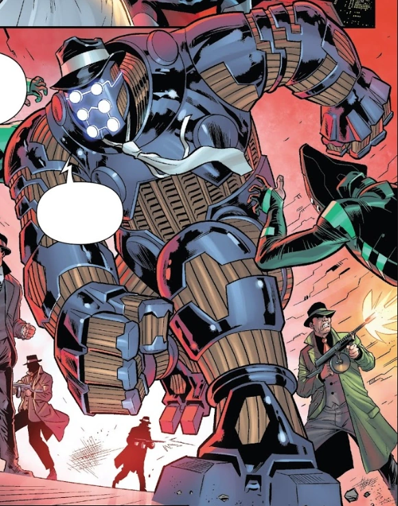 Jimmy Robotface (Earth-616)