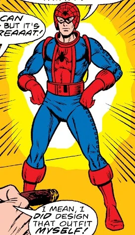 Spider Jameson, the Super Astronaut (Earth-78327)