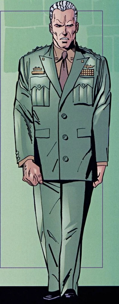 General John Ryker (Earth-616)