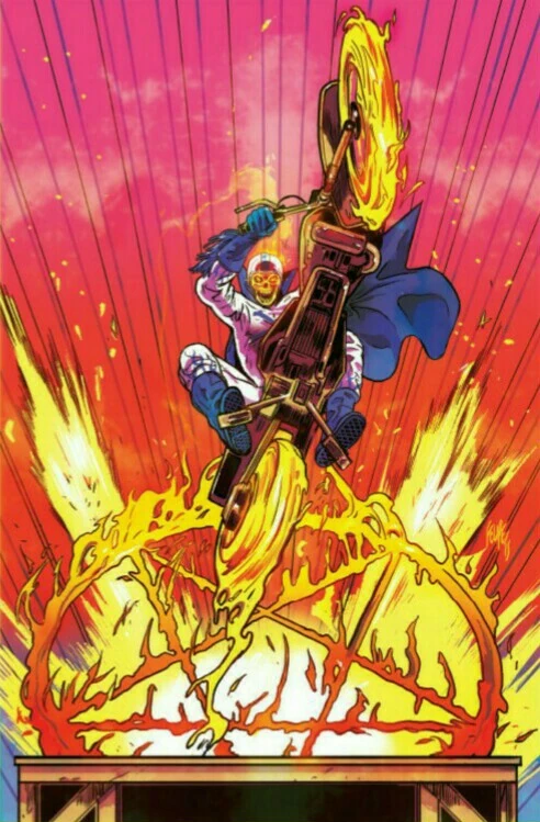 "Satanic Stuntman" (Earth-15513)