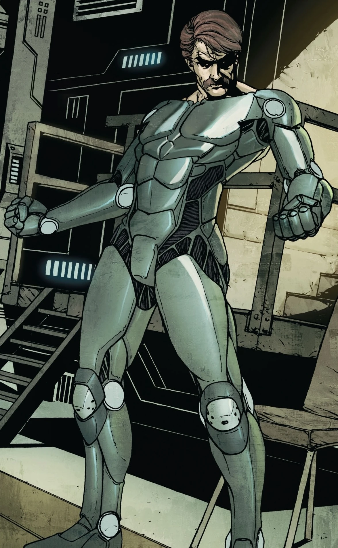 John Garrett (Earth-616)