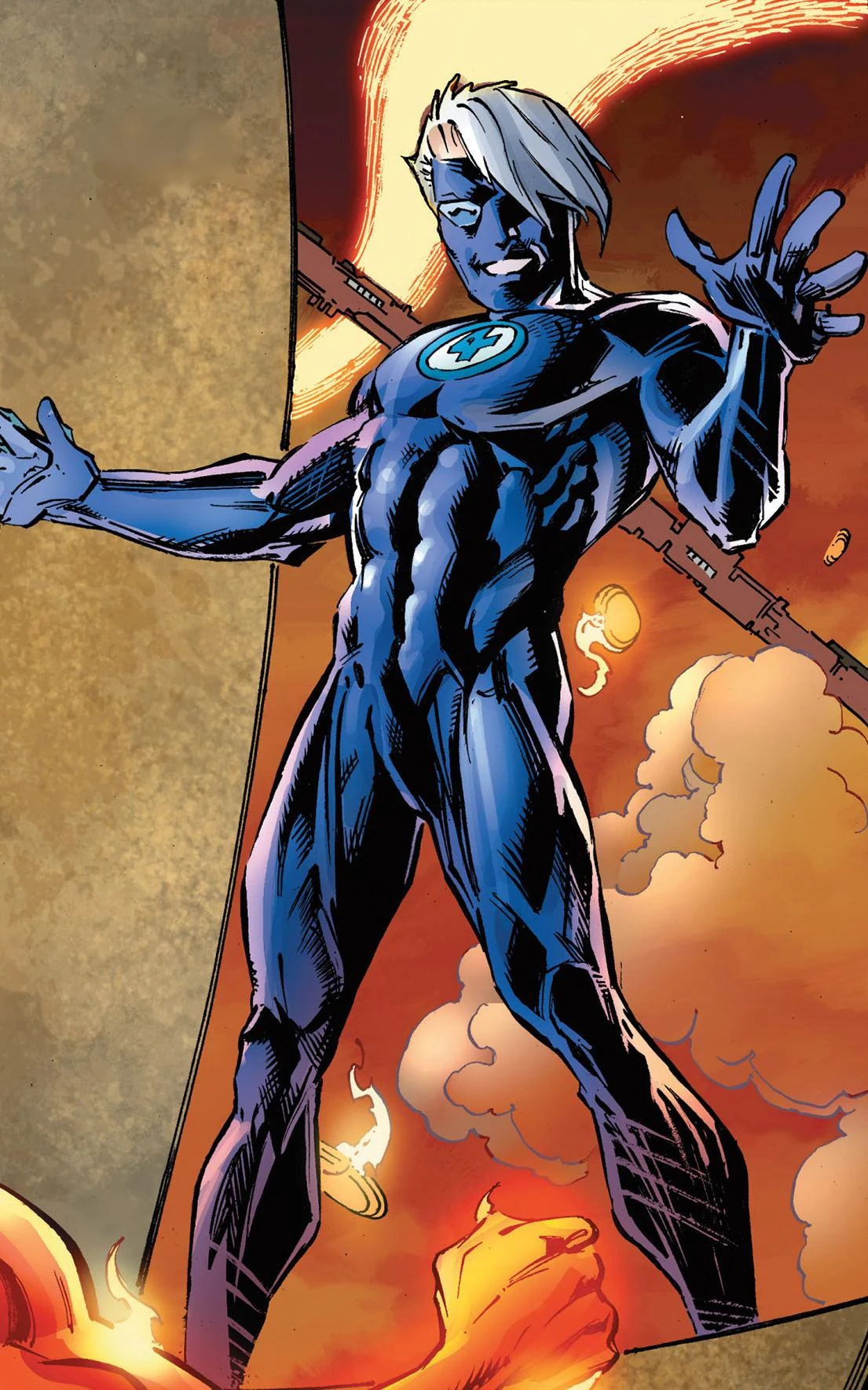 Old Johnny Storm (Earth-13266)