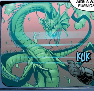 Midgard Serpent (Earth-3752)