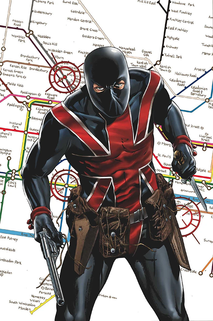 Union Jack (Earth-616)