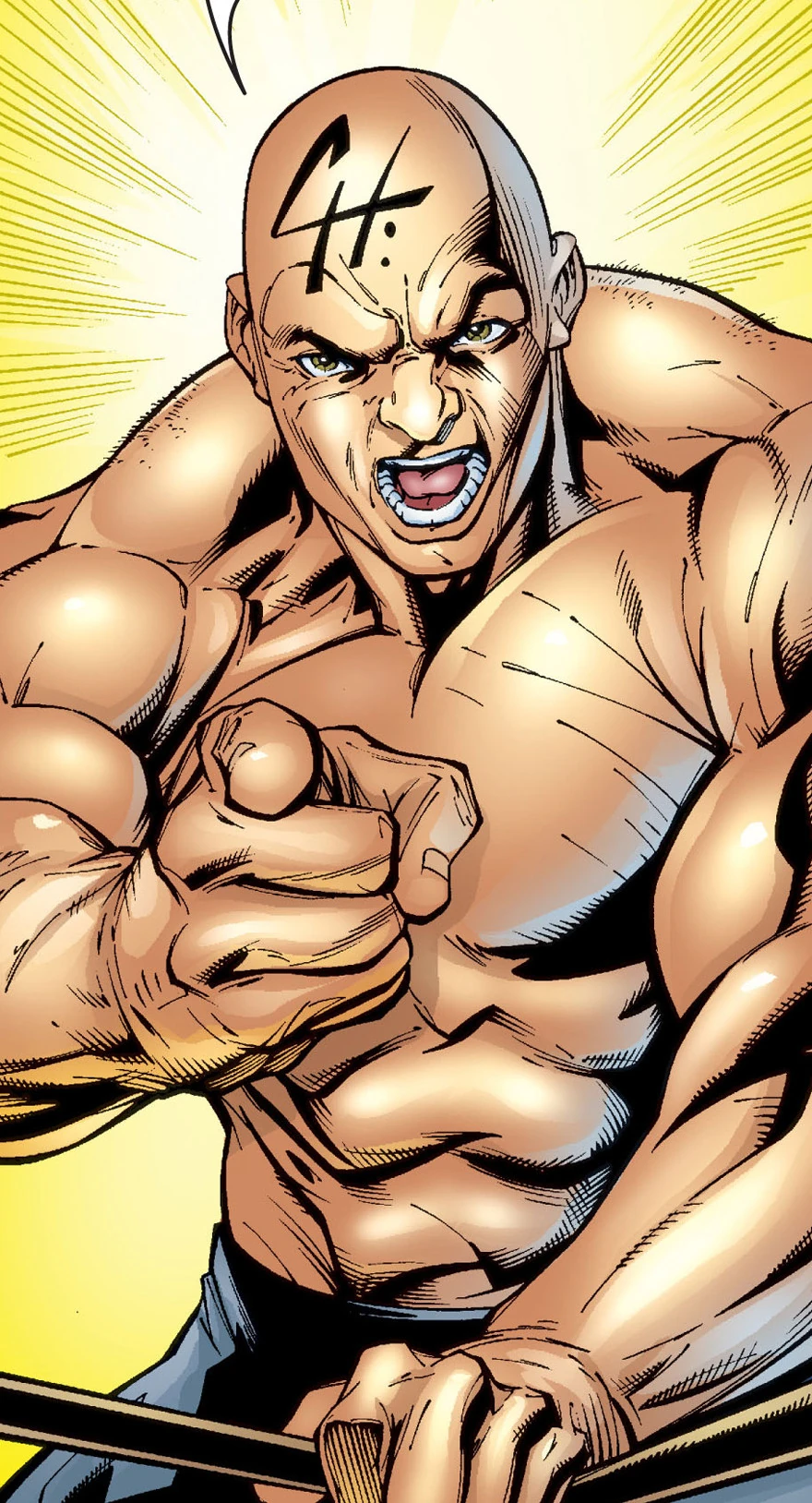 Crusher Hogan (Earth-1610)
