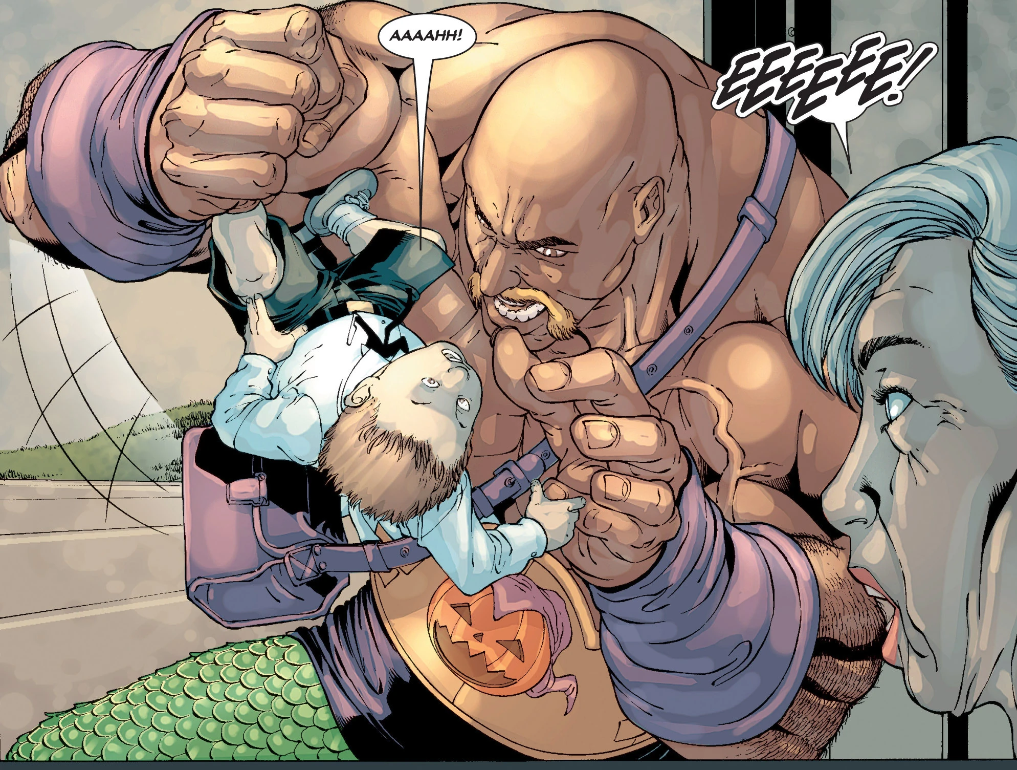 Crusher Hogan (Earth-58163)