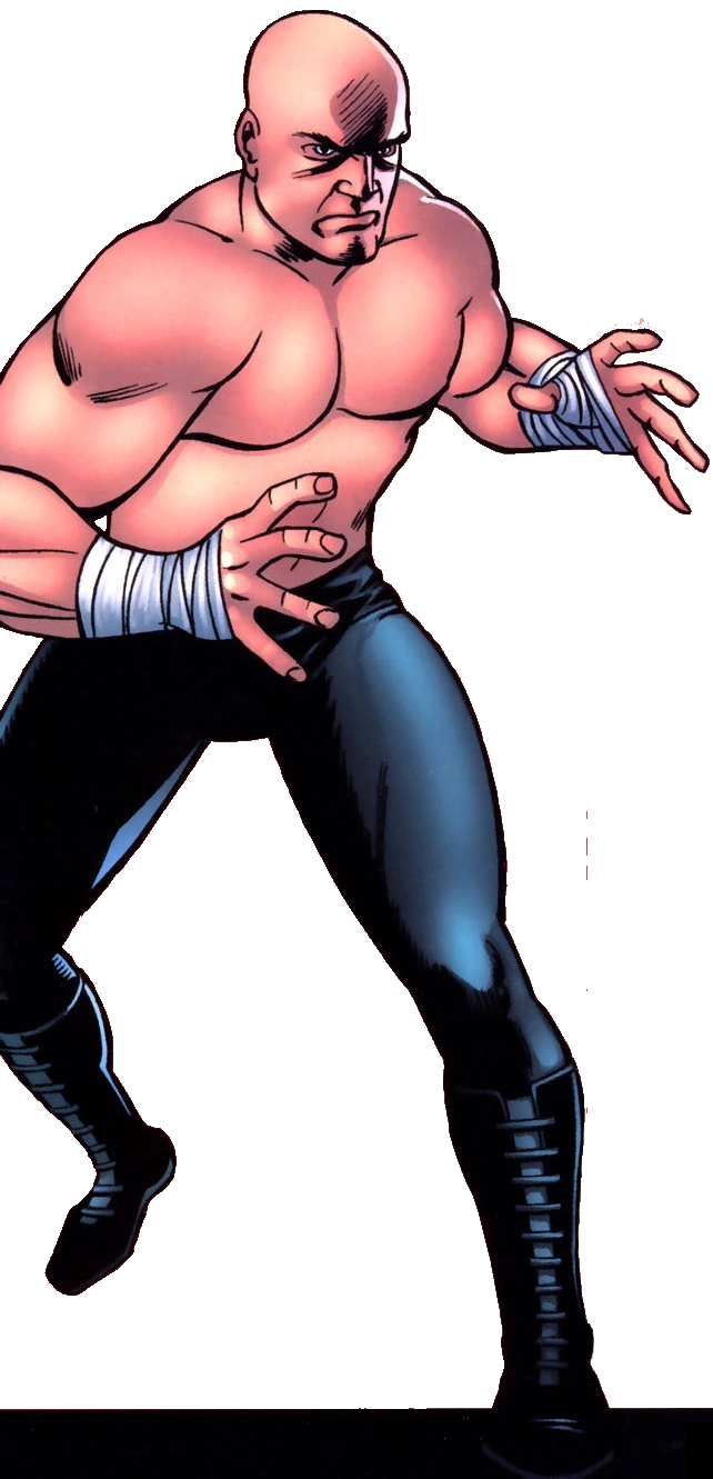Crusher Hogan (Earth-616)