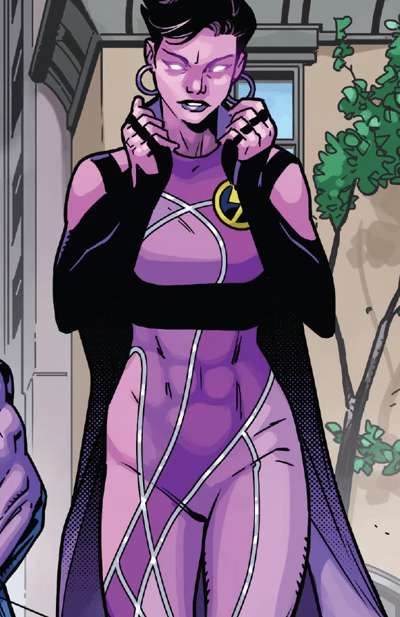 Purple Girl (Earth-616)