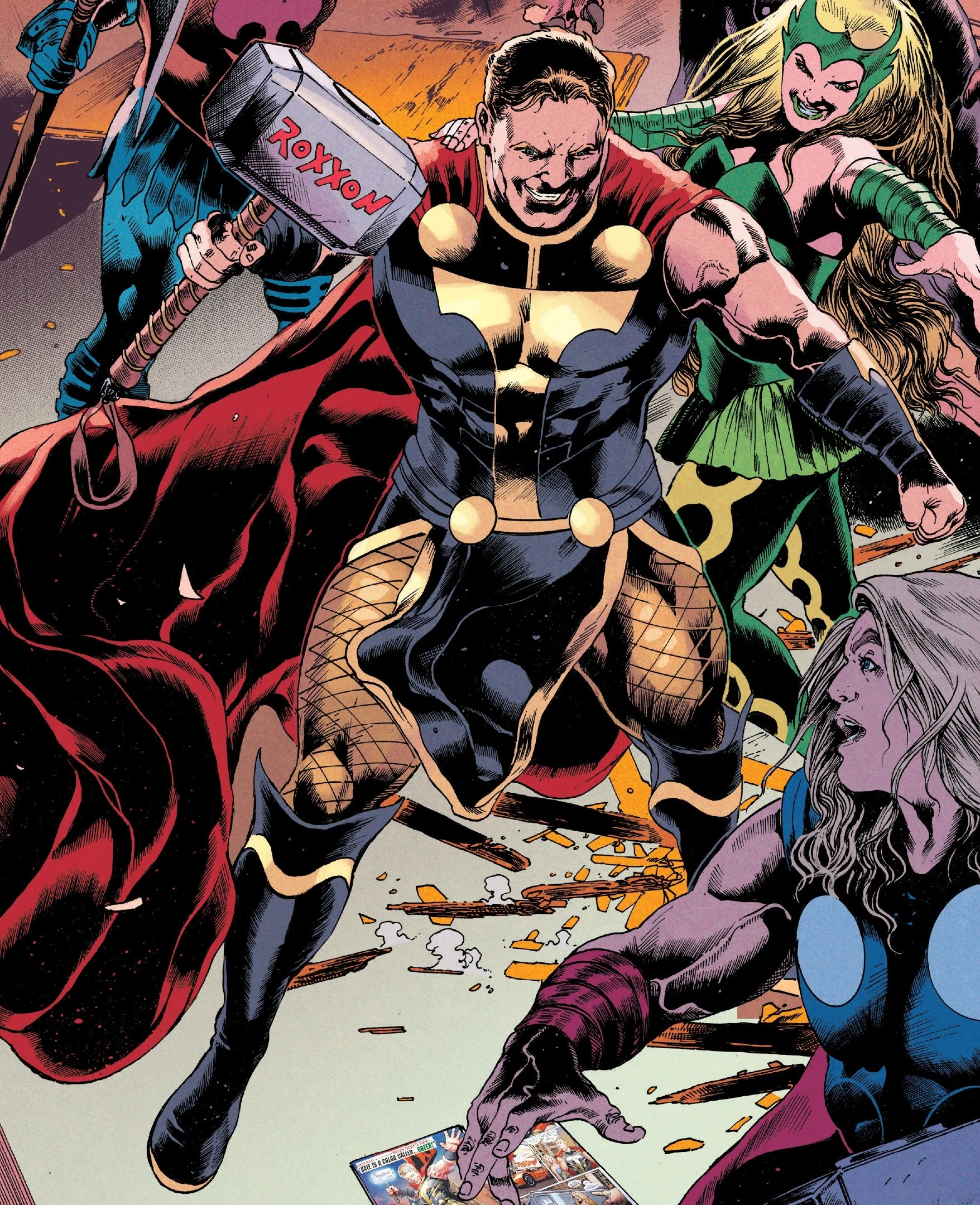 Roxxon Presents: Thor (Earth-616)