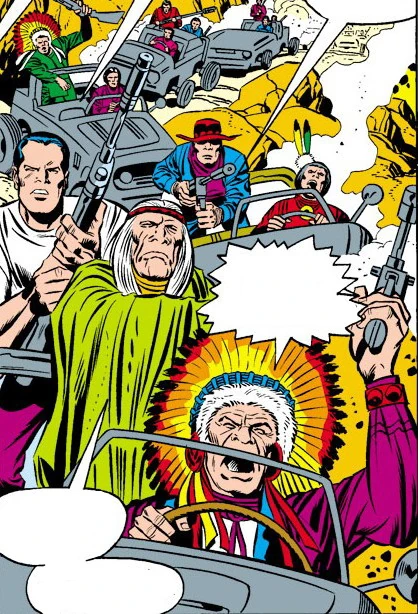 Eastern Keewazi (Earth-616)