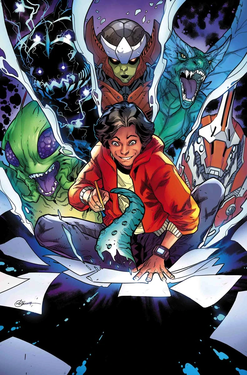 Kid Kaiju (Earth-616)
