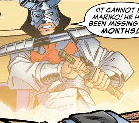 Silver Samurai (Earth-172)