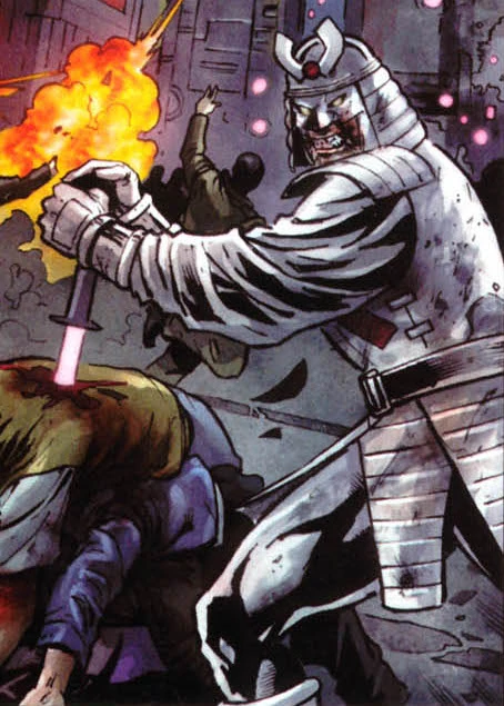 Silver Samurai (Earth-2149)