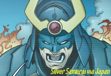 Silver Samurai (Earth-989192)