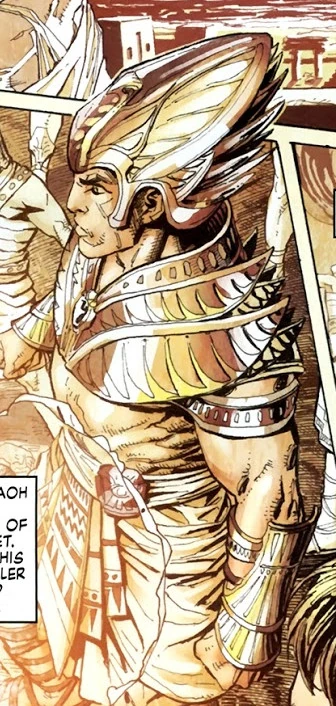 Pharaoh Khasekhemwy Khasekhemui (Earth-616)