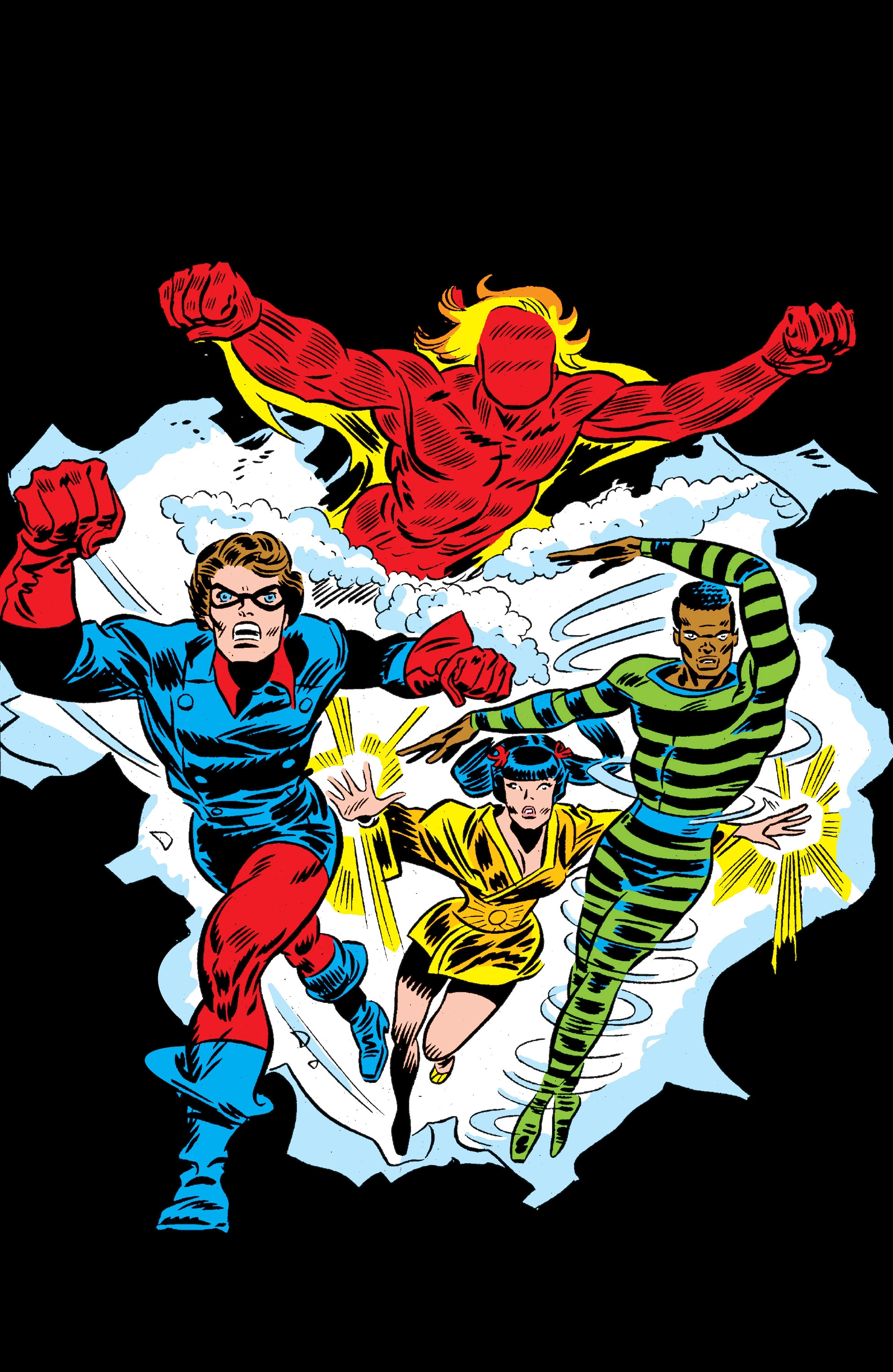 Kid Commandos (Earth-616)