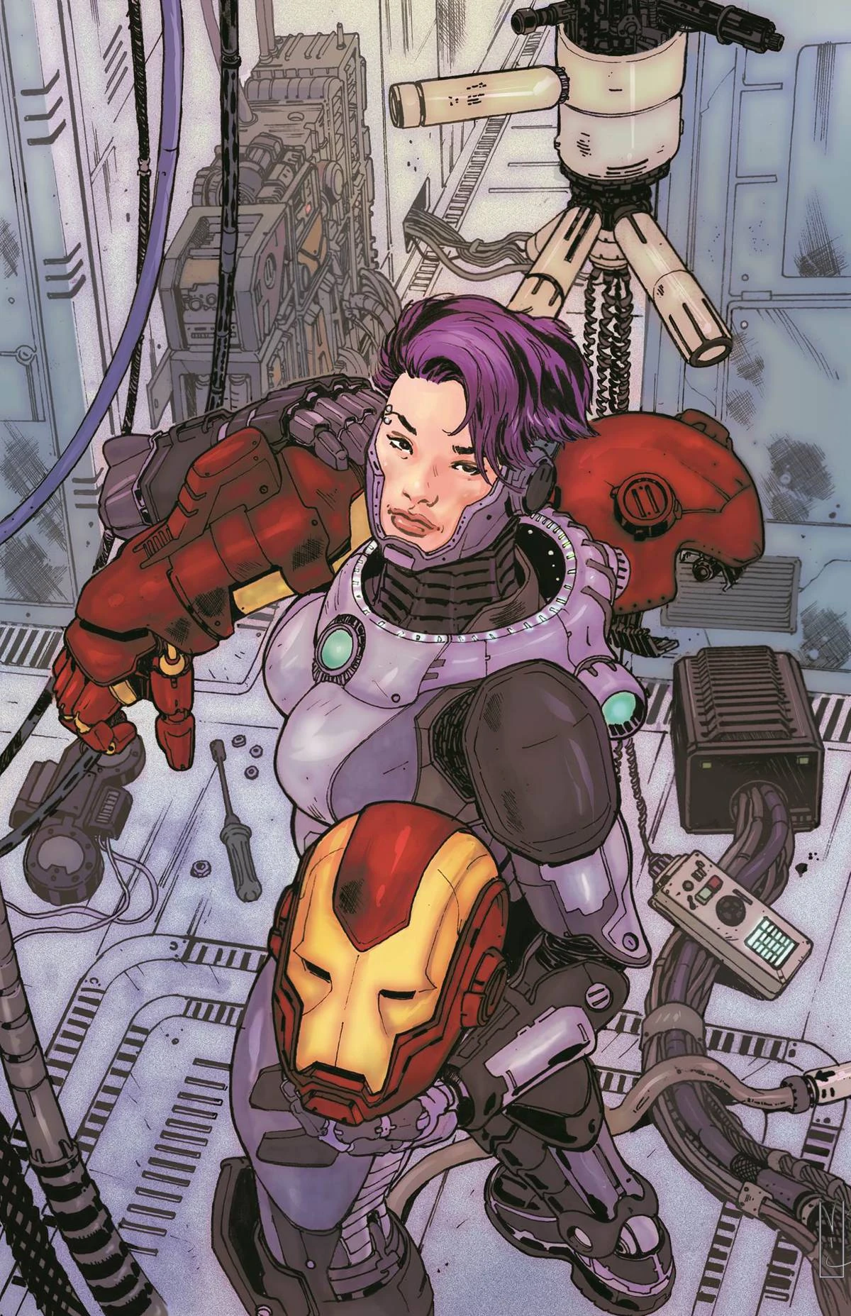 Baroness Kiri Oshiro (Earth-12311)