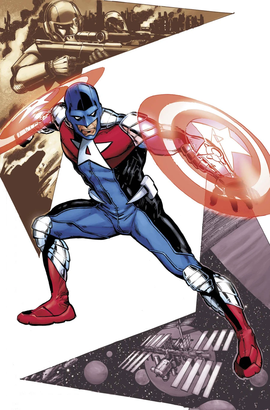 Commander A (Earth-11831)