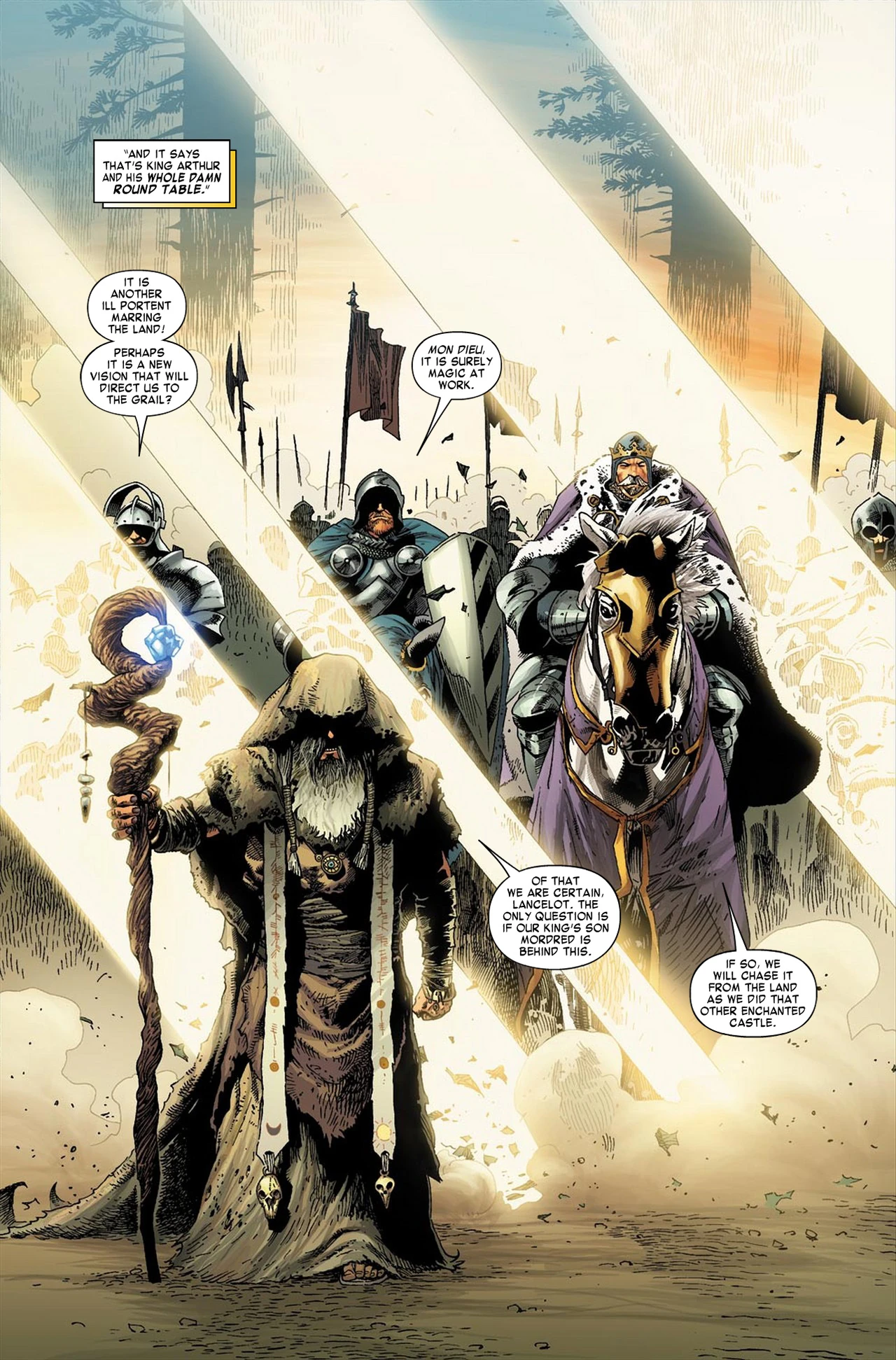 Knights of the Round Table (Earth-616)