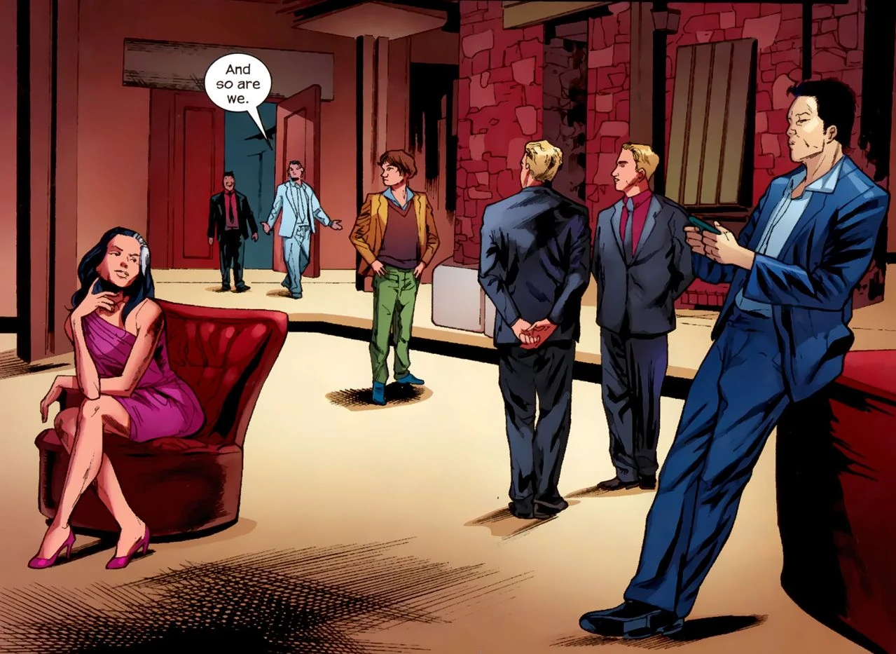 Kratos Club (Earth-1610)