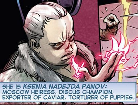Ksenia Nadejda Panov (Earth-616)