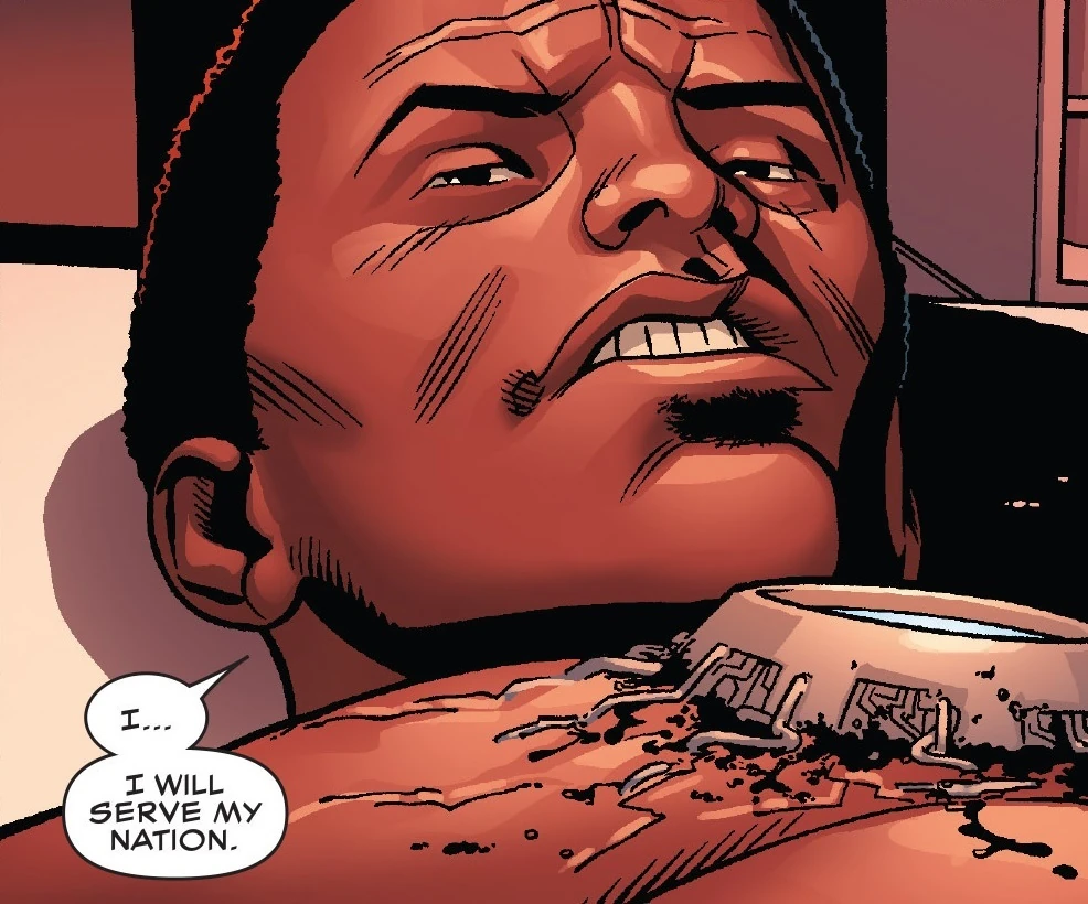 Kwabena Ware (Earth-616)